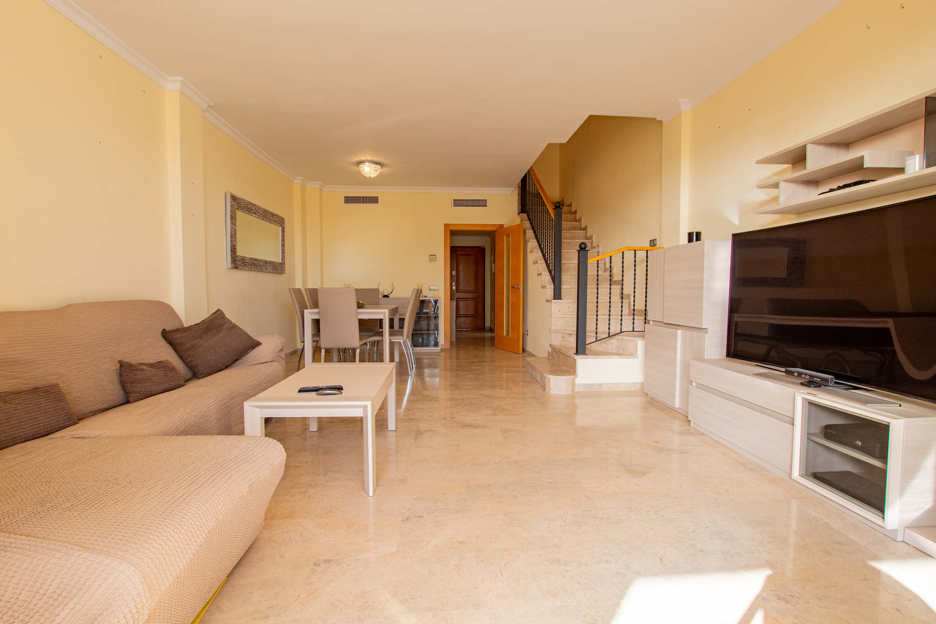 For Rent Two Bedroom Townhouse in Puerto de Santiago Terrace Garden Ocean View Swimming Pool7