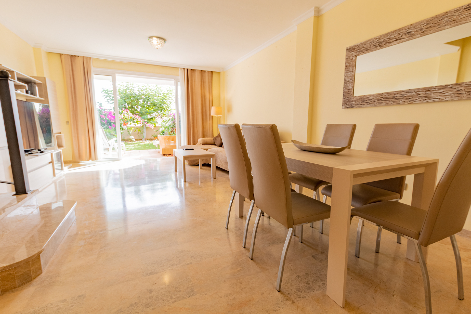 For Rent Two Bedroom Townhouse in Puerto de Santiago Terrace Garden Ocean View Swimming Pool8
