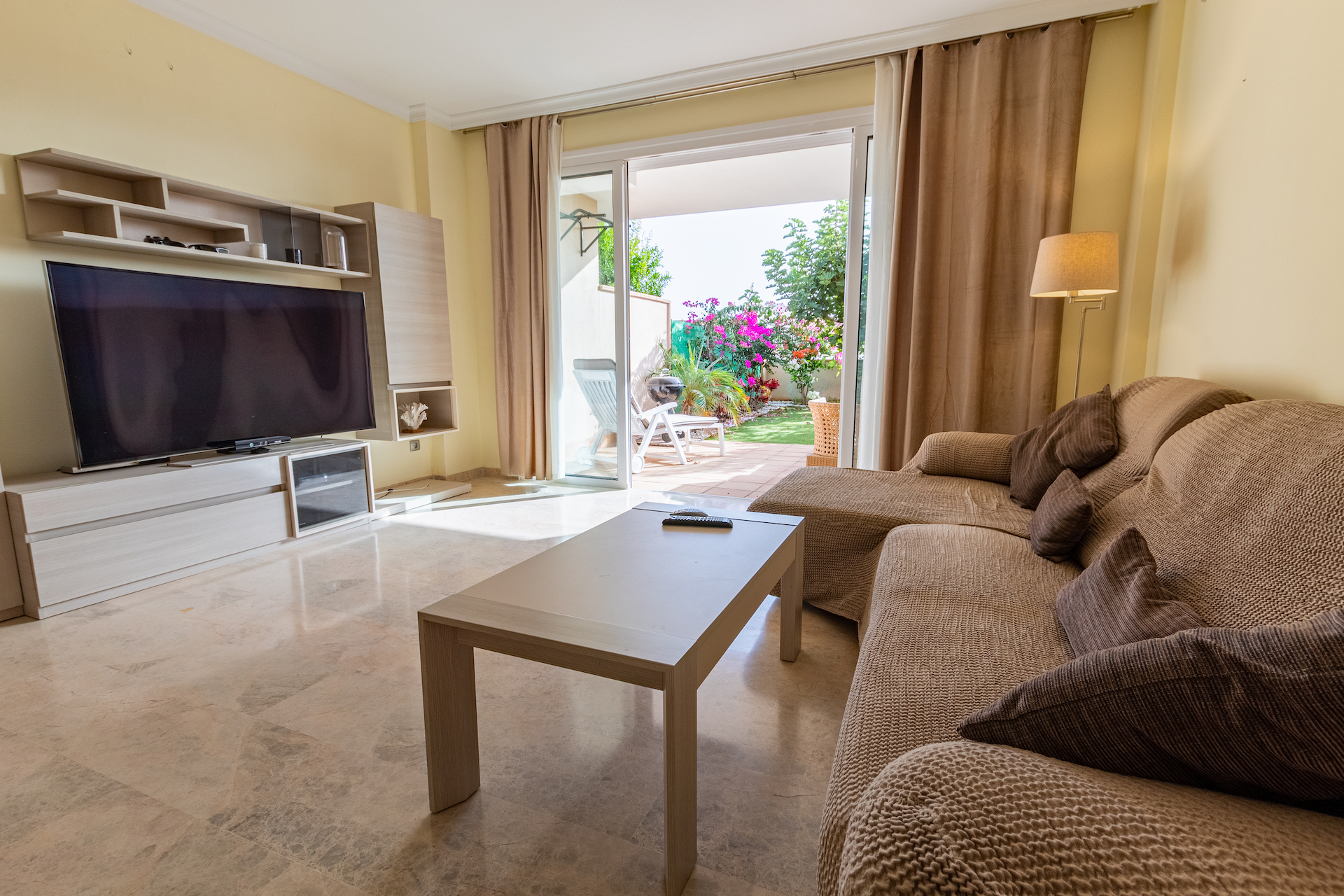 For Rent Two Bedroom Townhouse in Puerto de Santiago Terrace Garden Ocean View Swimming Pool9