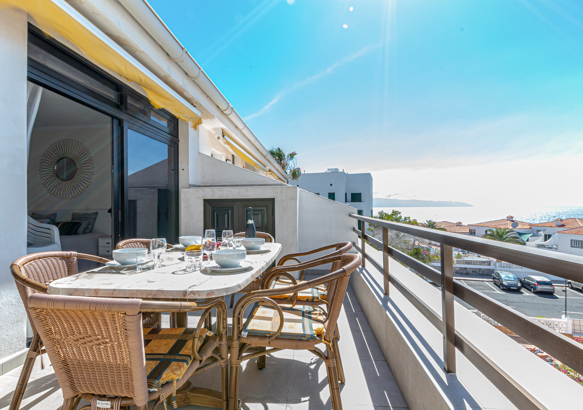 1 Bedroom Sunflower Apartment For Rent Tenerife4