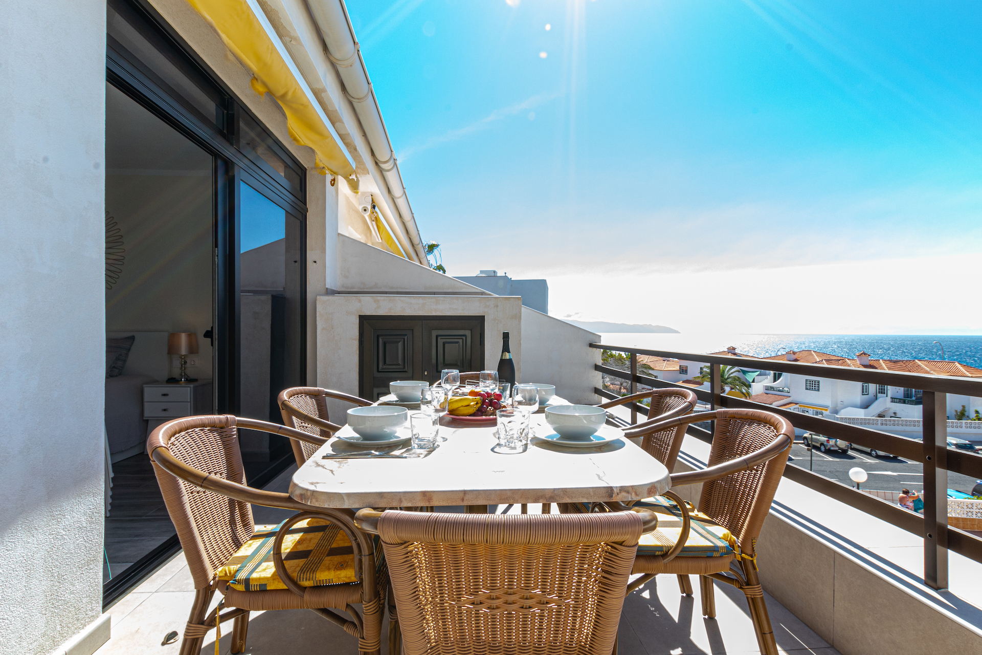 1 Bedroom Sunflower Apartment For Rent Tenerife6