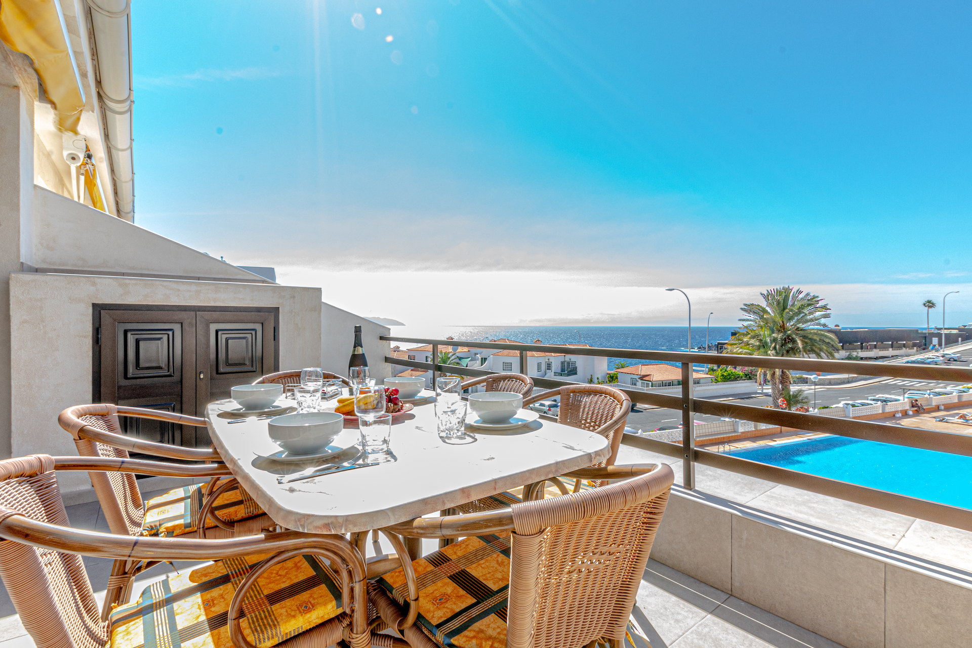 1 Bedroom Sunflower Apartment For Rent Tenerife7